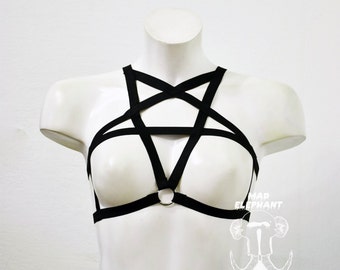 pentagram sports bra
