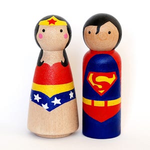 Wonderwoman & Superman image 3