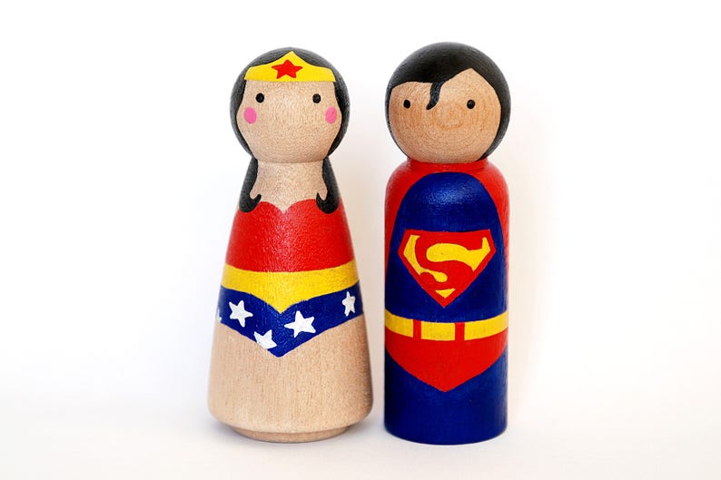 Wonderwoman & Superman image 3