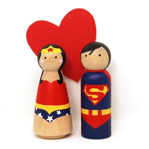 Wonderwoman & Superman image 2