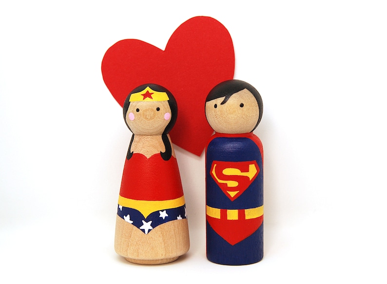 Wonderwoman & Superman image 2