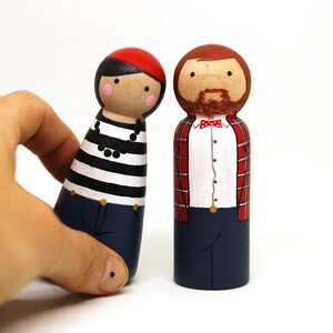 HAPPY FAMILY personalized with 2 components