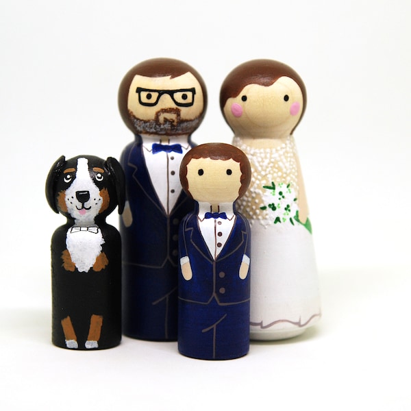 HAPPY FAMILY WEDDING customized by 4 components