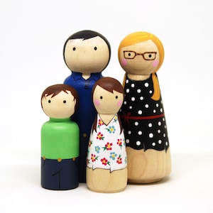 HAPPY FAMILY personalized by 4 components