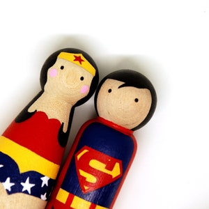 Wonderwoman & Superman image 1