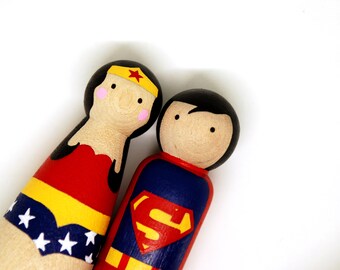 Wonderwoman & Superman