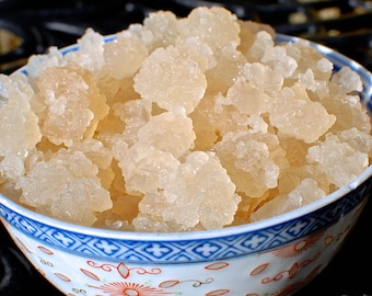 Live Water Kefir Grains to make Vegan Probiotic Drink - 2 Tablespoons