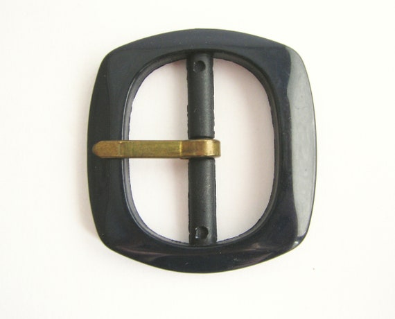 B.BELT Vintage Gürtel mit Schmuckschließe Blass Rosa