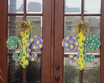 Mardi Gras Door Etsy