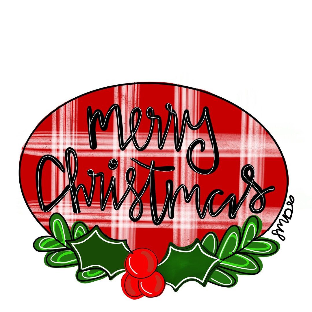 Christmas Door Hanger Template Christmas Door Hanger Diy - Etsy