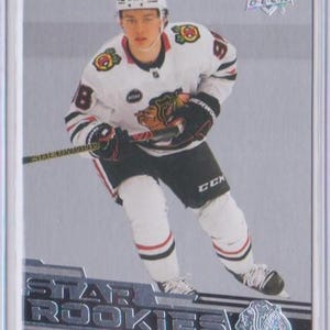 Connor Bedard-2023-24 Upper Deck Star Rookies #1