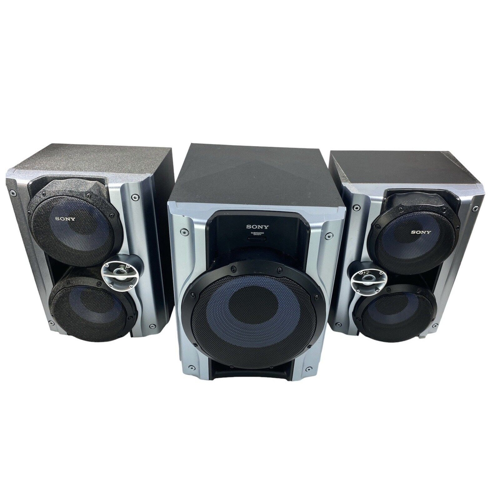 Sony SS-WG450 SS-RG444 Speaker Set With R L + Sub Woofer - Etsy