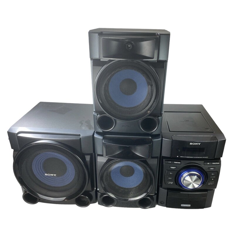 Sony Mhcec909ip Hifi Music System Receiver CD Player MP3 Etsy