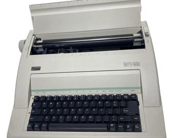 Vintage Nakajima WPT150 Portable Electronic Typewriter *READ