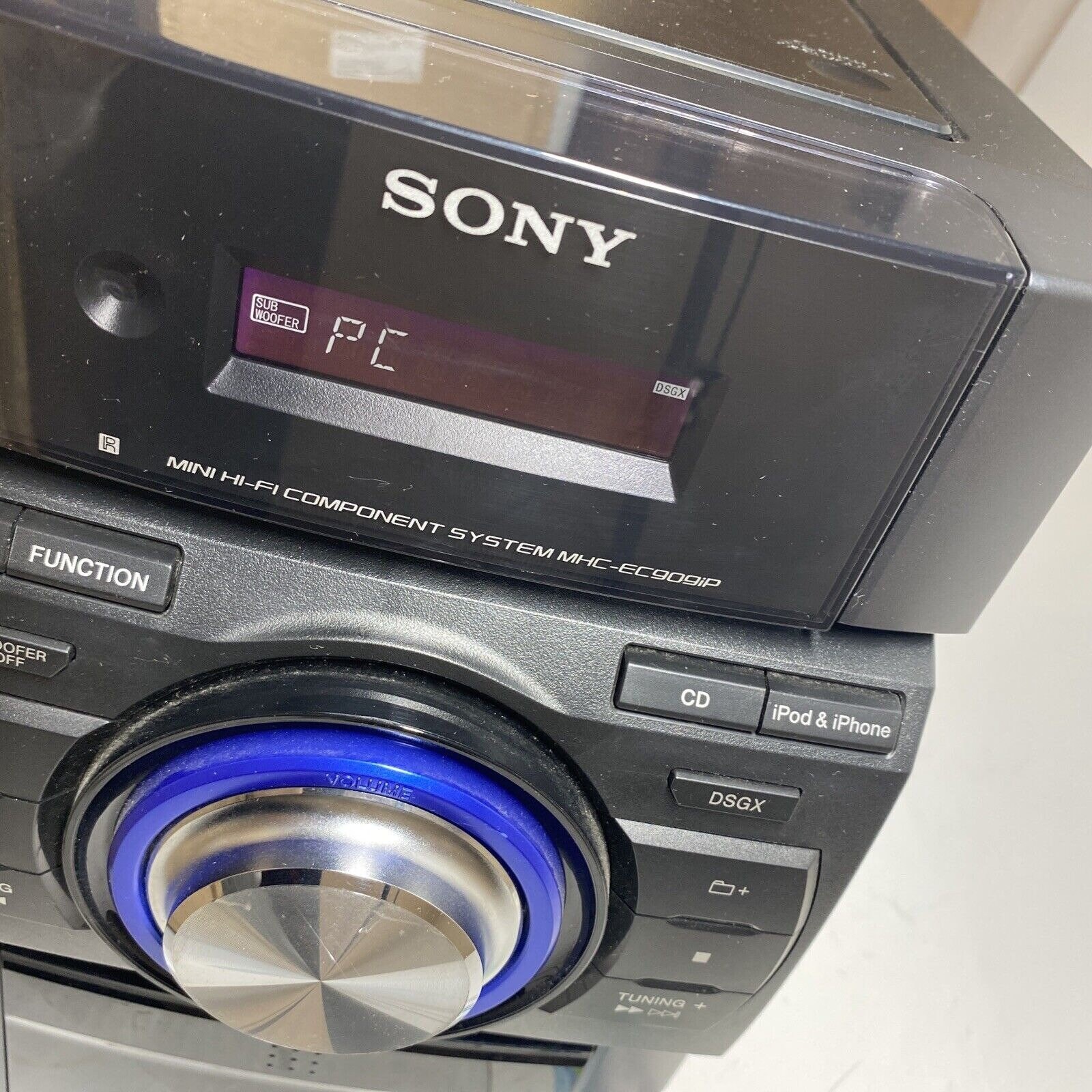 Sony Mhcec909ip Hifi Music System Receiver CD Player MP3 Etsy Australia