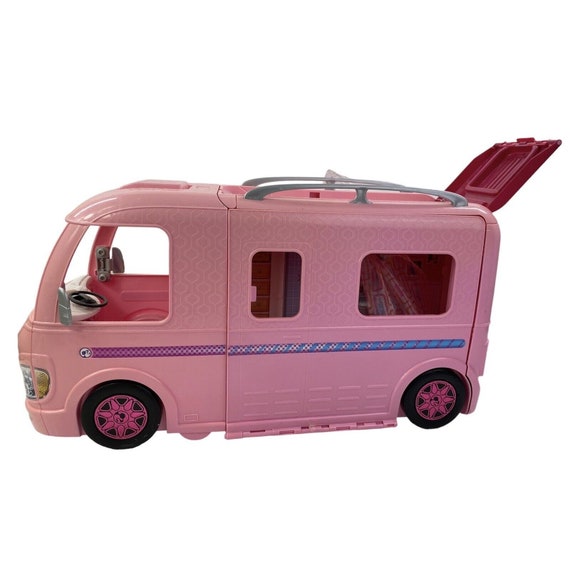 Barbie Dream RV Camper Bus Pink READ Etsy Canada