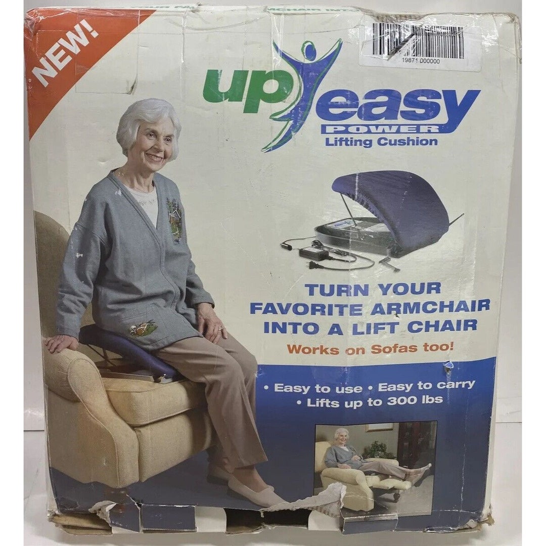 Upeasy Power Lift Seat Electric Lifting Cushion 300 Lbs Etsy