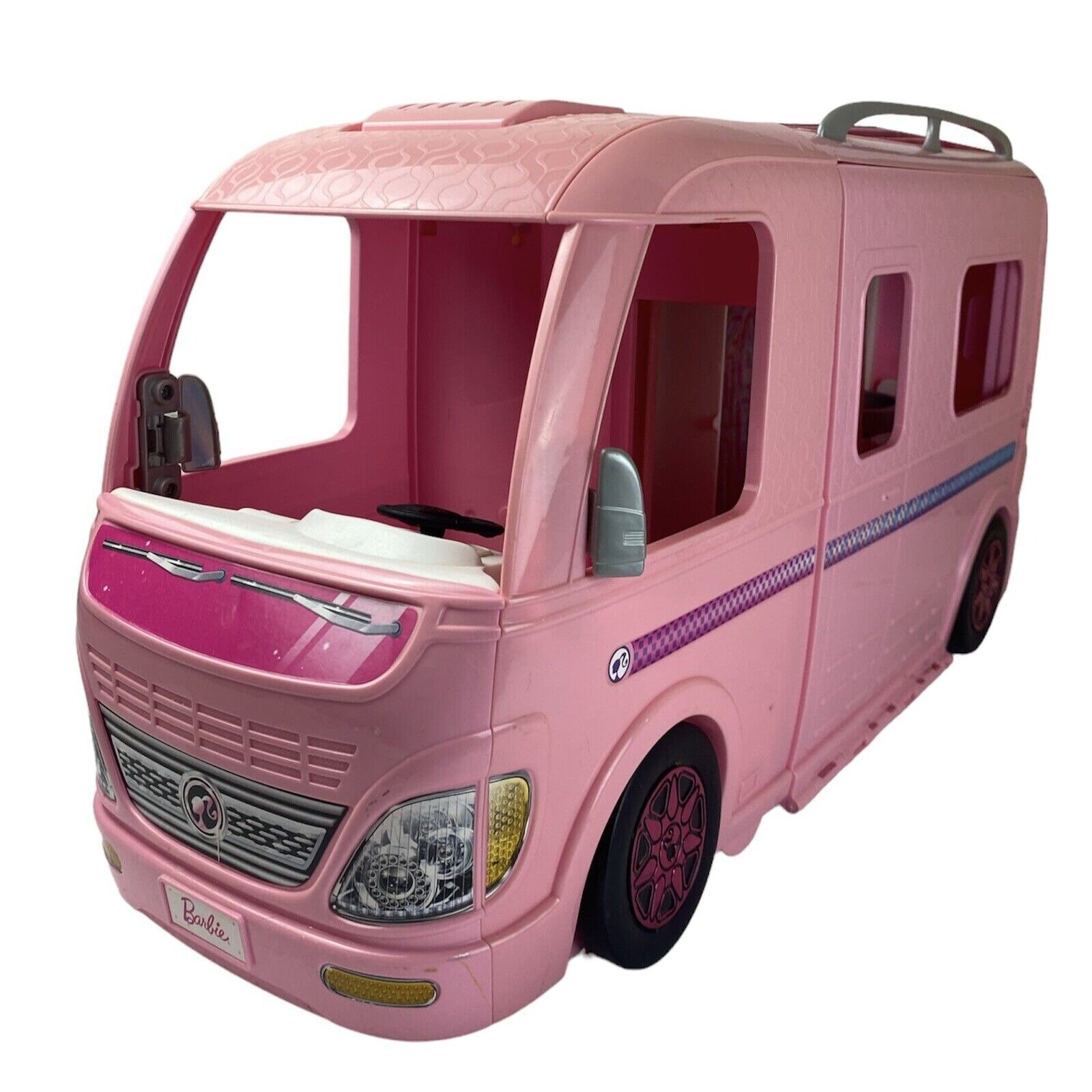 Pre Loved, 2014 Pink, Barbie Pop Up, RV Camper Girls Camping Toy