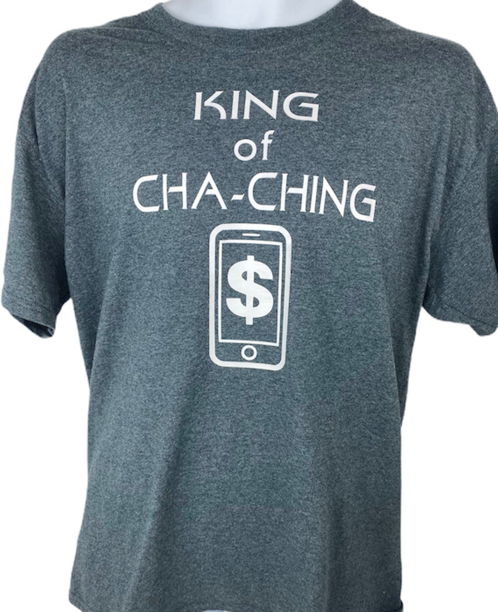 King of Cha Ching Graphic T Shirt Gift for Reseller Etsy
