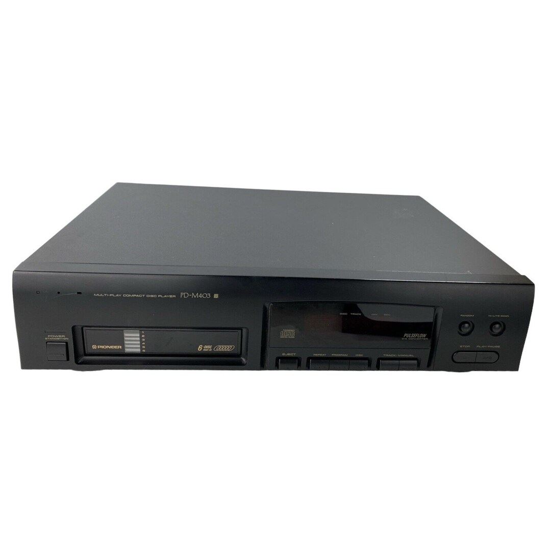 Pioneer PDM403 6 Disk CD Compact Disk Changer / Player Tested Etsy