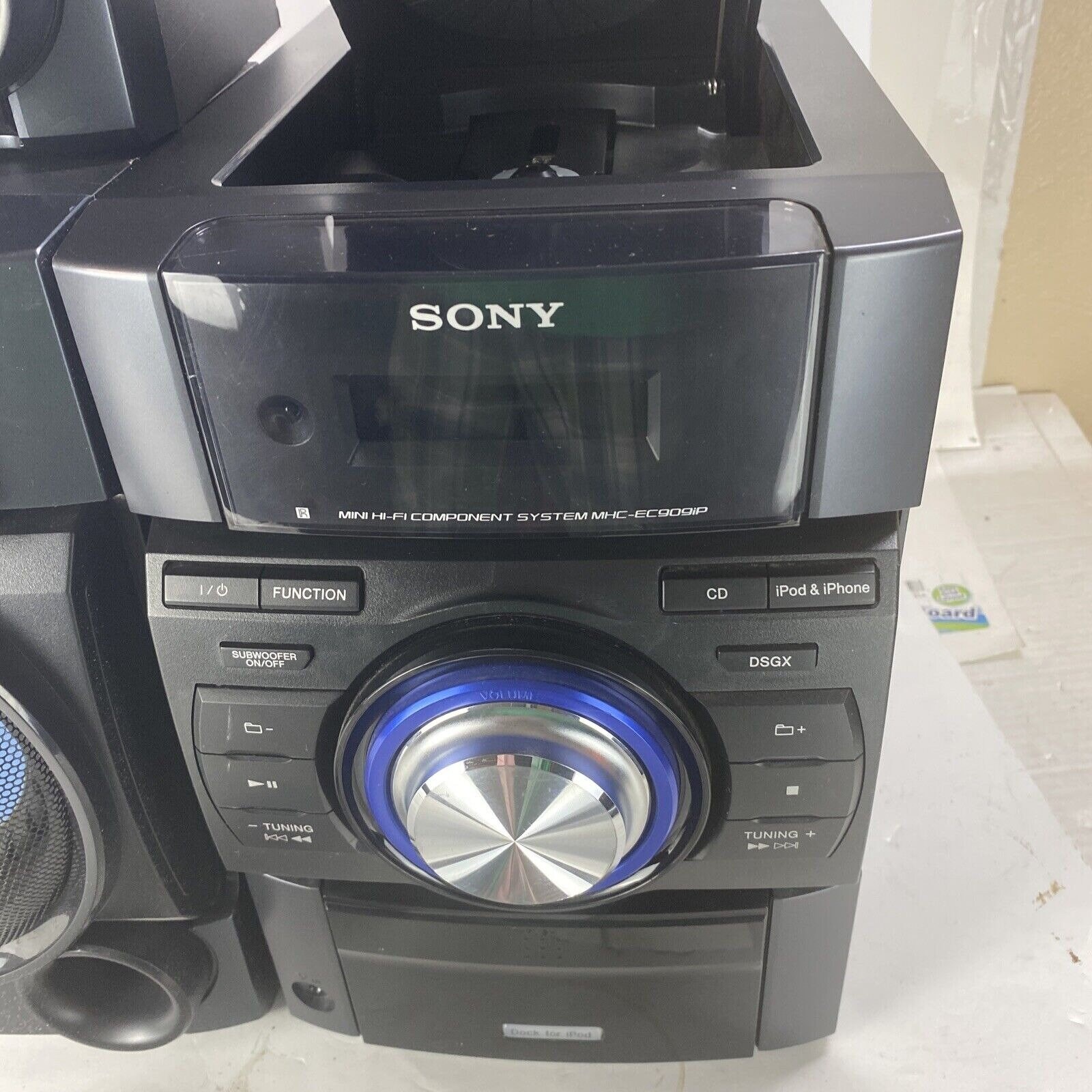 Sony Mhcec909ip Hifi Music System Receiver CD Player MP3 Etsy Australia