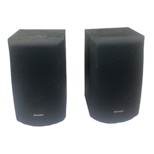 Sharp cp-2610 bookshelf / Surround Sound  speaker pair