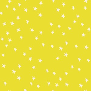 Sternenlichter in Citron von Alexia Abegg für Ruby Star Society