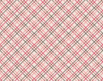 Prim in Pink 108" wide Back by Lori Holt for Riley Blake Designs