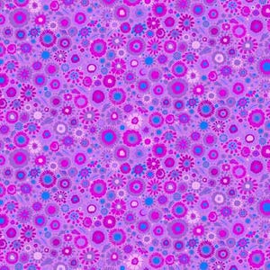 Sun Print Parcel in Aster by Alison Glass