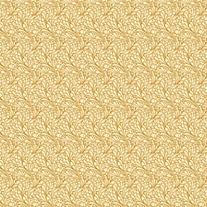 Wild Abandon Passing Fancy in Gold by Heather Bailey