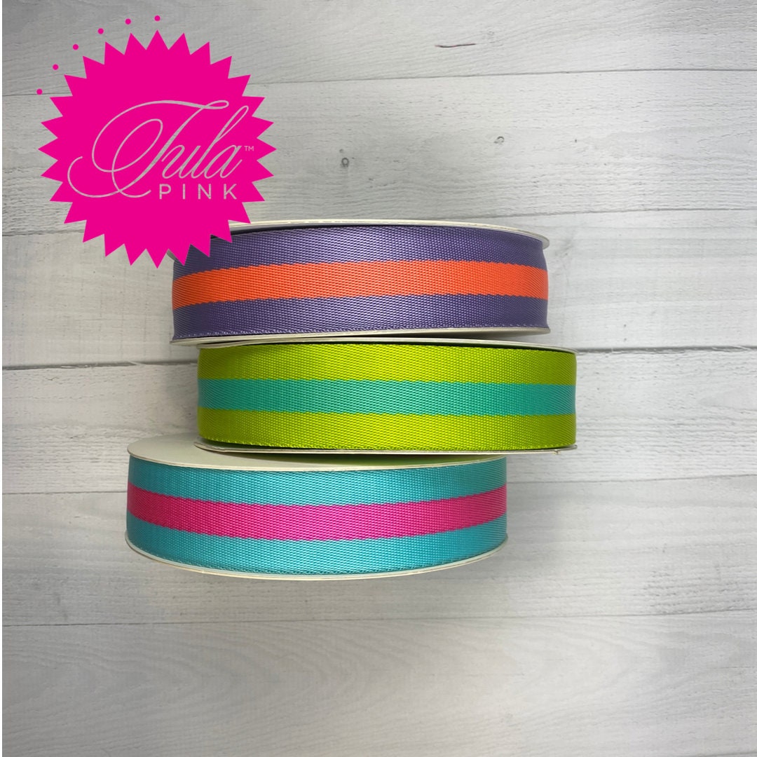 Tula Pinkes 1.5 ""Gurtband"" von Renaissance Ribbons."