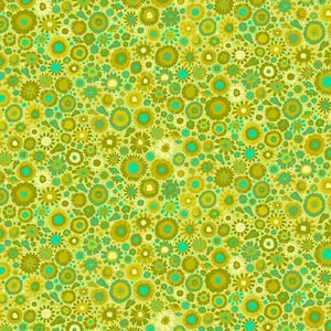 Sun Print Parcel in Frog by Alison Glass