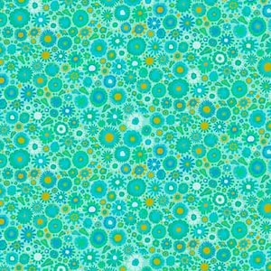 Sun Print Parcel in Mint by Alison Glass