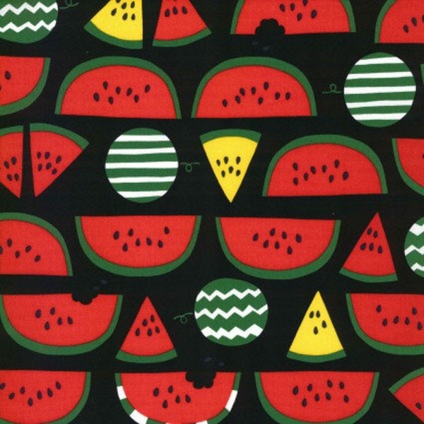 Fruits Cotton Oxford by Kokka Japan 1/2 yard