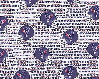 Houston Texans 60" Wide 100% Cotton fabric