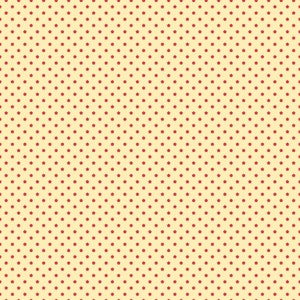 Wild Abandon Whimsy in Cream by Heather Bailey