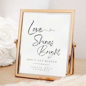 Love Shines Bright Sunscreen Station instant download