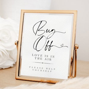 Bug Off Love is in the air Instant Download