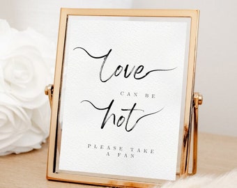 Love can be hot take a fan instant download