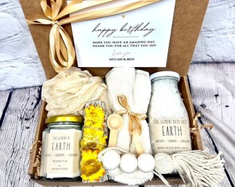 ANY OCASSION BOX| Organic Spa Healing Box| Relaxing Spa Set| Gifts For her| Clean|Vegan|Soy