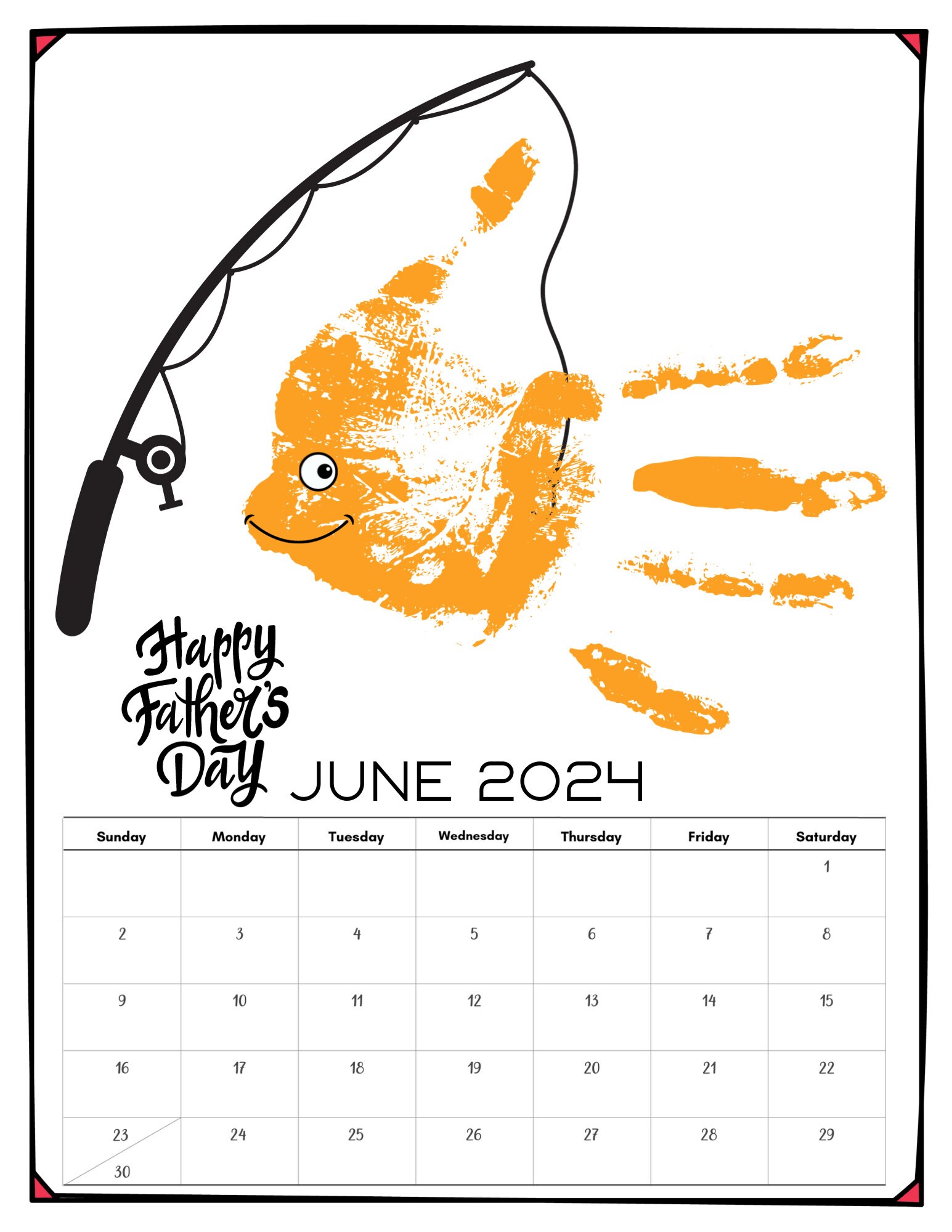 2026 Keepsake Handprint Calendar Parent Student Gift - Etsy