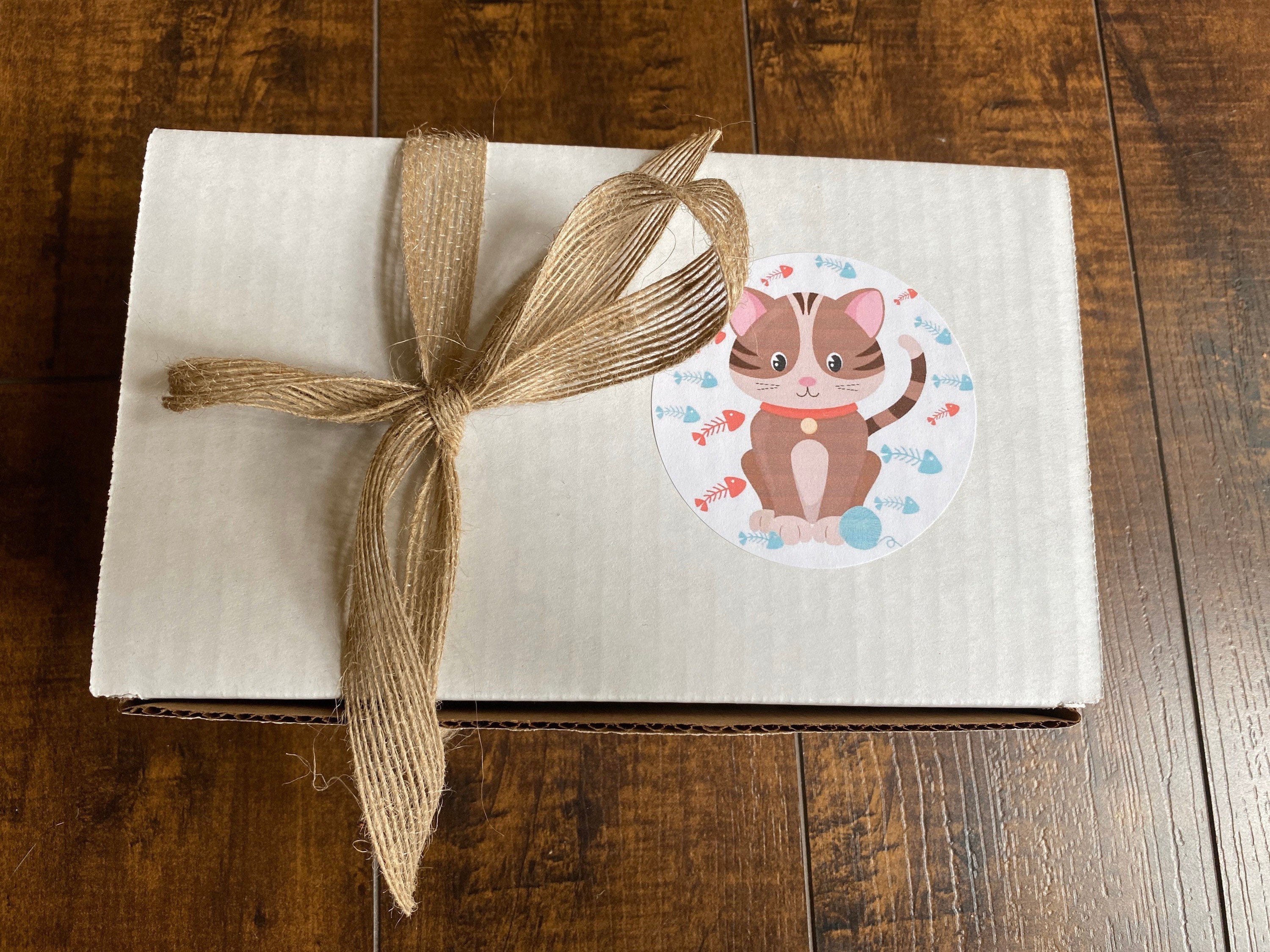 CAT/KITTEN GIFT Box Cat Gift for Cats Personalized Cat Etsy