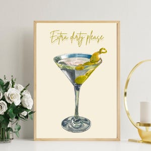 Martini Wall Art