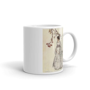 Arthur Rackham Fairies Mug, Fairy Tale Coffee Mug, Rackham Art Mug Gift, Coffee Mug Art Gift