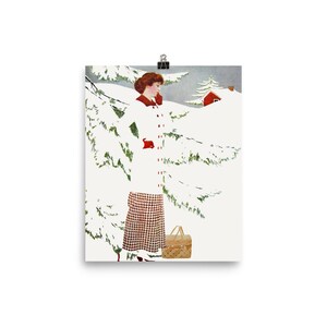 Coles Phillips Poster Vintage Magazine Art Poster