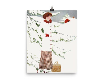 Coles Phillips Poster Vintage Magazine Art Poster