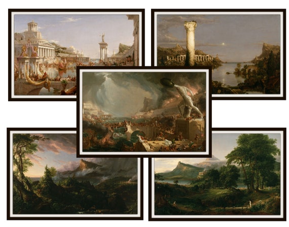 Thomas Cole Paintings