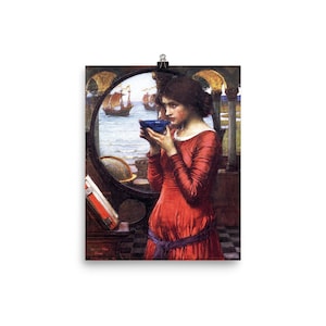 John William Waterhouse &quot;Destiny&quot; Art Print Reproduction Poster
