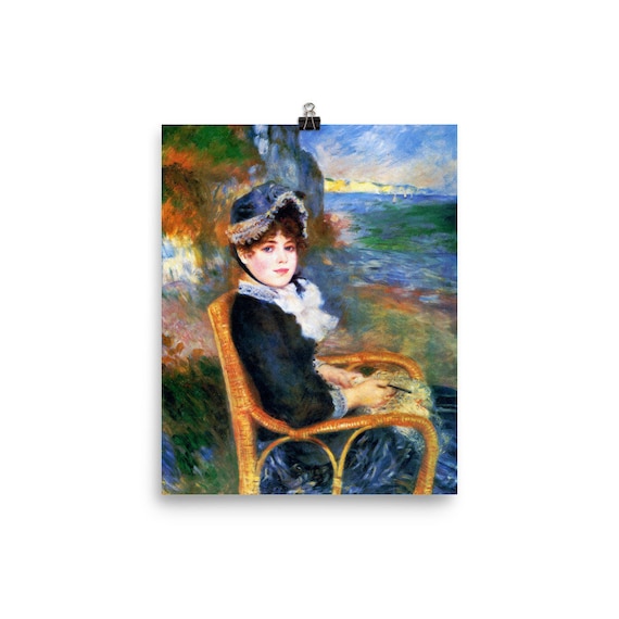 ルノワール アートプリント 海辺にて 【公式通販】