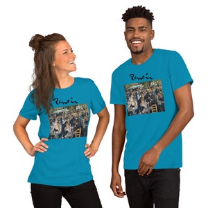 Pierre Renoir Short-Sleeve Unisex T-Shirt